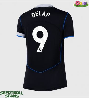 Chelsea Liam Delap #9 Tredje Tröja Kvinnor 2025-26 Kortärmad